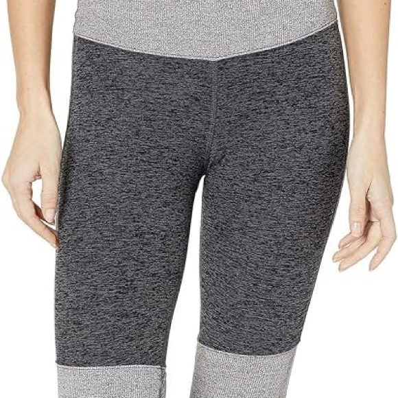 Alosoft goddess ribbed high waist leggings - XS - gray and Heather gray - Picture 4 of 11